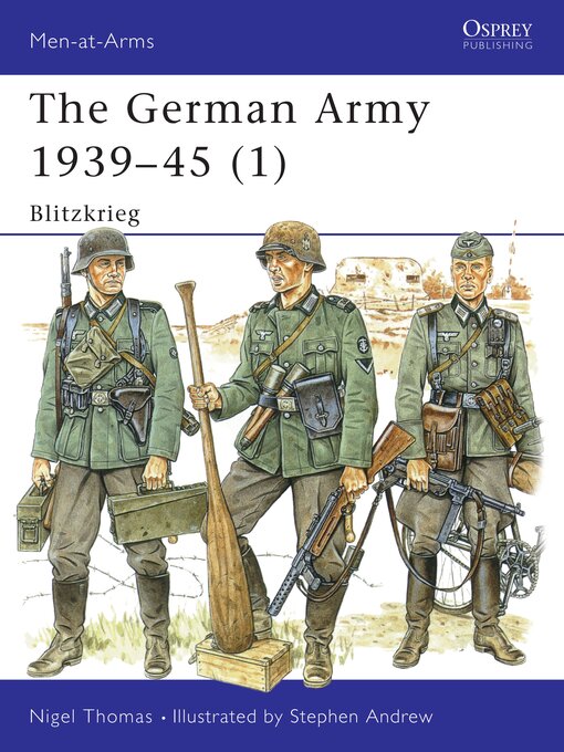 Upplýsingar um The German Army 1939–45 (1) eftir Nigel Thomas - Biðlisti